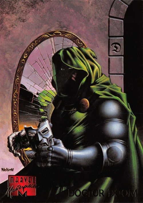 comicbooktradingcards:Character Spotlight | Doctor Doom | Part 3Part 1 || Part 2