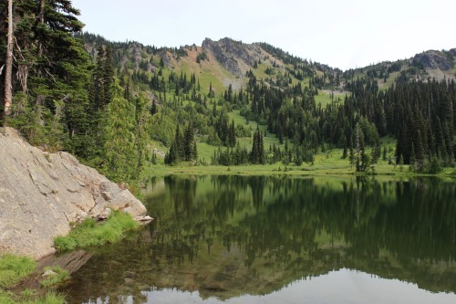 burningmine:Sheep Lake to Sourdough Gap Trail, August 2018