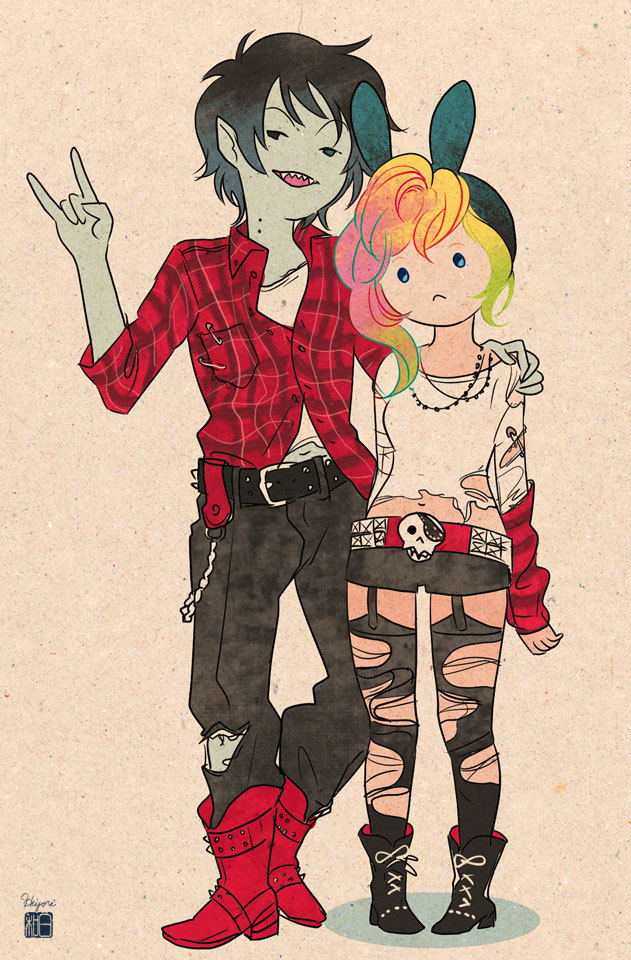 hiyolion-at:  Fan artRockなFioleeちゃん♥