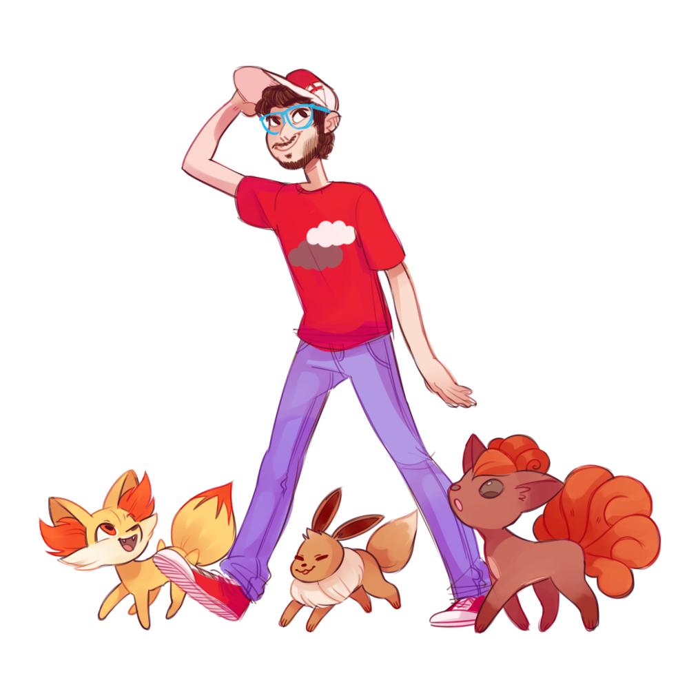thespacemaid:  all the poke teams ive done so far!! im having so much fun drawing