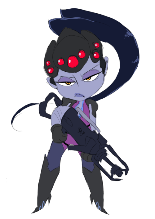 stevetwisp: some rough overwatch stickers i might make, thoughts?? 