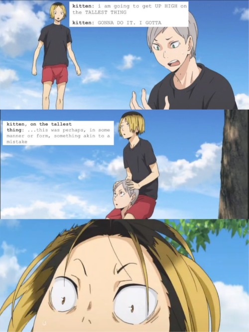 Haikyuu!! Textposts