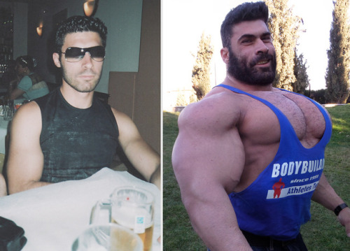 atomicmuscle:(Soccer player 2009)- (Bodybuilder 2016 ) / Demetrius /Atomic Muscle