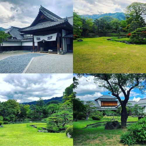 真田邸庭園 [ 長野県長野市 ] Former Sanada Residence Garden, Nagano の写真・記事を更新しました。 ーー江戸時代末期、９代目松代藩主 #真田幸教 により造営さ