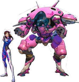  overwatch has lots of great characters like 