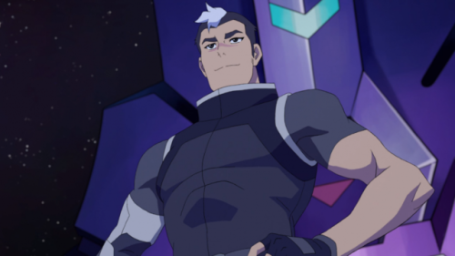 canonlgbtcharacteroftheday: The canon LGBT+ character of today is: Takashi Shirogane (Shiro) from V