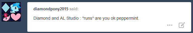 ask-peppermint-pattie:  I don’t like talking about it…   Seems like more of a