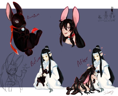 I've Been Reading A The Disabled Tyrants Beloved Pet FishWangxian Au Called "Hanguang-Jun And His Beloved