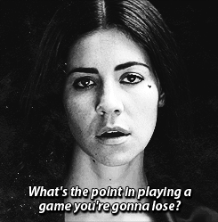 fymarinaandthediamonds:  You’re a coward to the end 