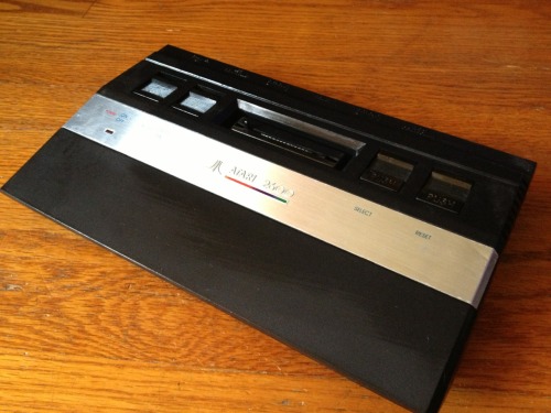 My Atari 2600s :D1978 CX26001980 CX2600A1986 Atari 2600 Jr. (Original model)All of them are older th