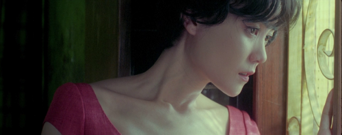 blushm:2046 (Kar Wai Wong, 2004)“Everyone who goes to 2046 has the same intention, they want t