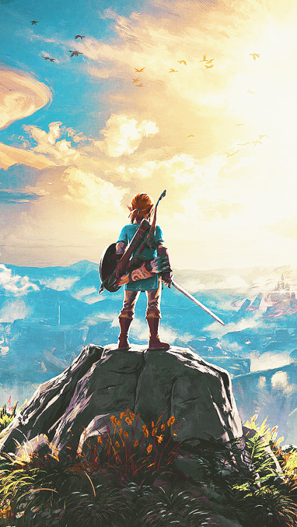 yunas:Loz: BotW wallpaper