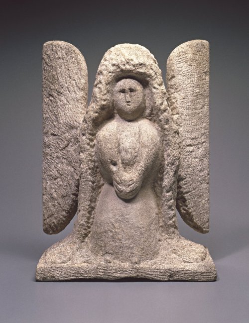 According to the self-taught sculptor William Edmondson, his talent was a divine gift: he claimed th