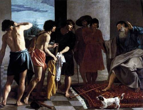 artist-diego-velazquez:  Joseph’s Bloody