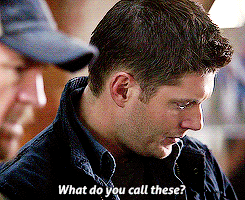 mousiehallows:  Deans face tho at the end