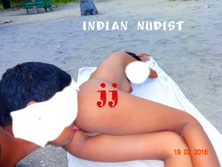 exhibitionistdesidaring:  Daring beach sex of desi couple in a foreign country