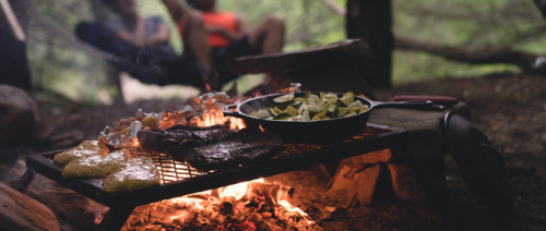 segadores-y-soldados: Campfire coffee and winter stars (These guys loved each other.)Shameless sel