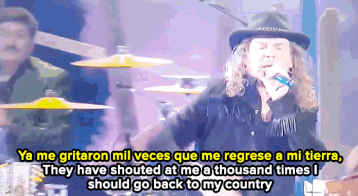 micdotcom:  Watch: Every lyric of &quot;Somos Más Americanos&quot; (“We