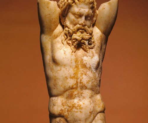 judyhilo: thegetty: Looking good for having been skinned alive. The story of the foolish satyr Marsy