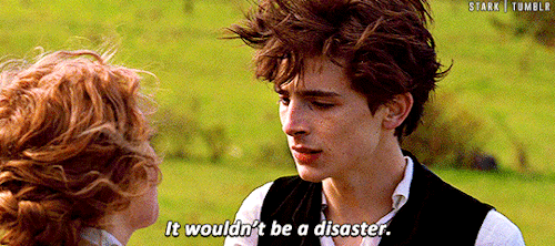 stark:I believe we have some power over who we love. It isn’t something that just happens to a perso