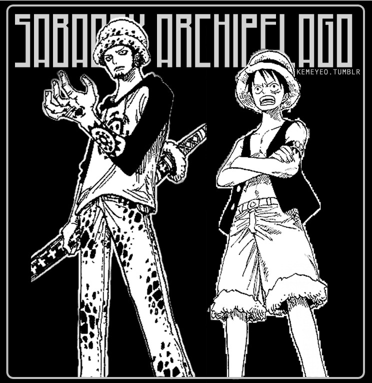 kemeyeo:  Sabaody Archipelago vs Punk Hazard “So we are now Nakama right?” 