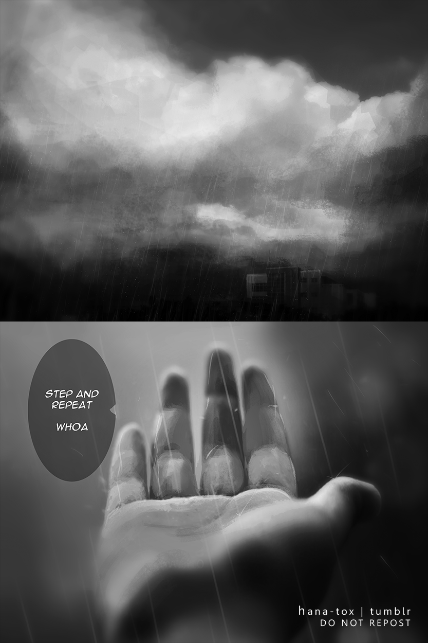 hana-tox:    Stealing Time 1|2|3|4   for ereri week prompts 5 and 6 - rain and love