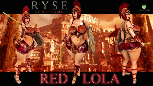    RED LOLAXbox One man…so many people don’t like the Xbox One, but I’m get both Xbox One and PS4 this November I know a lot of people think Rise sucks ass, but I’m still going to get it along side with Forza 5, Deadrising 3,