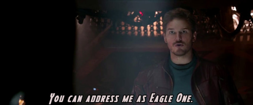 deleted-movie-lines:Deleted Parks and Recreation lines from Guardians of the Galaxy