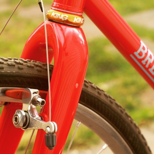 breadwinnercycles:Holeshot for $ale! Comes with these extra polished @paulcomponent canti’s with spe