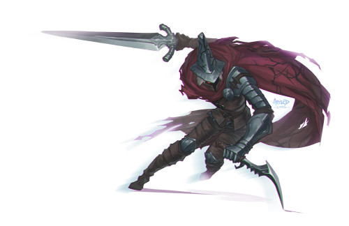 darksoulsartblog: Jesica Paulin