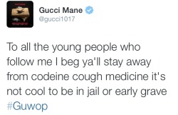 666hunnabruh:  Gucci helpin the youth.