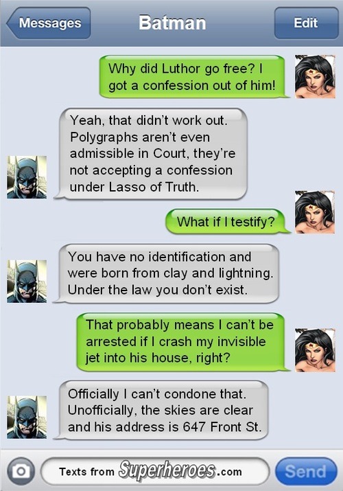 Porn textsfromsuperheroes:  Celebrate Batman’s photos