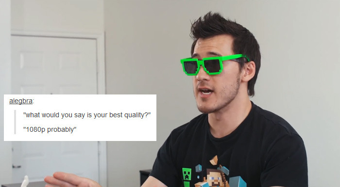 nuclearpiss:  markiplier+text posts 