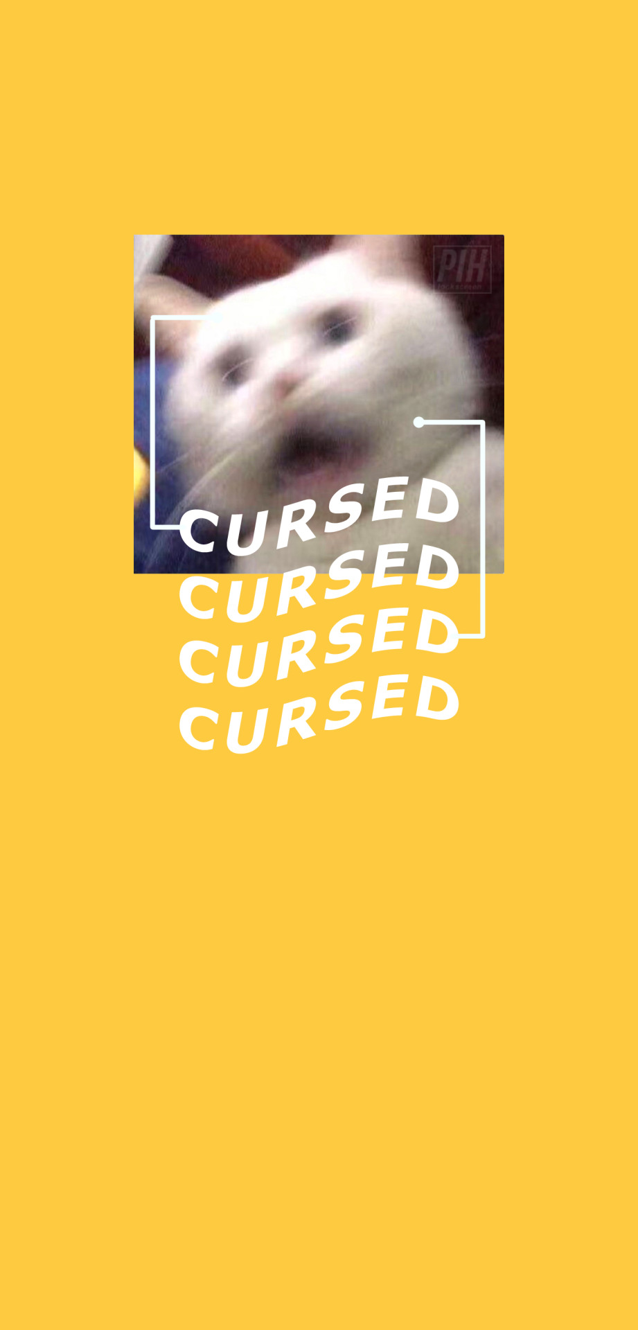 PIH Lockscreens — Lockscreens - Cursed Cats original pictures belong...