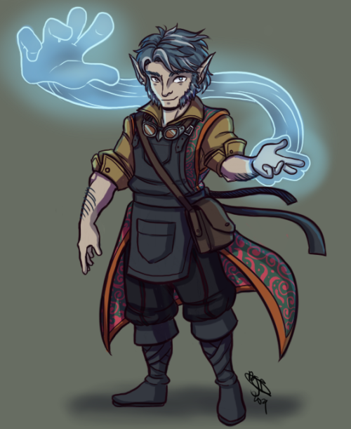 Gnome Sorcerer, Kettlewise Finch. It was a pretty quick thing but it’s the best I’m going to manage 