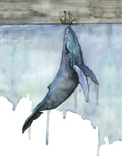 culturenlifestyle:  Aquatic Watercolor Paintings