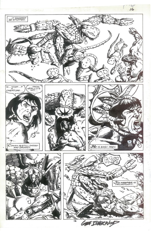 Conan The Barbarian #192
