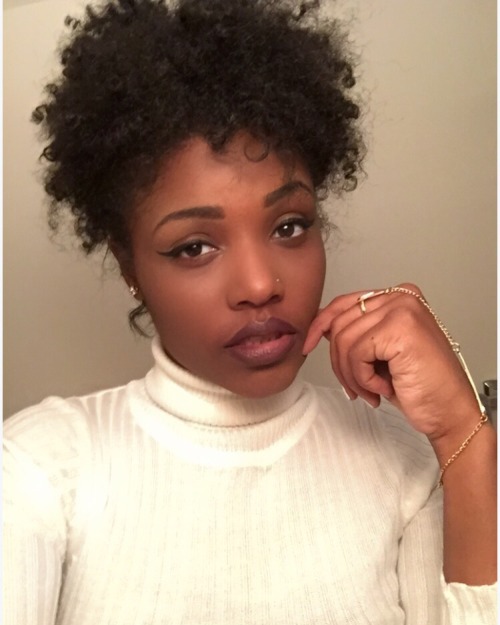 uglyswxn: NaturalSista!