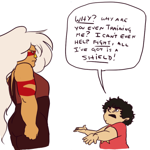 teratodentata:    Jasper: Piccolo Mom I don’t know when I realized I hated this comic but it was probably after the first EIGHT HOURS   this needs to happen <3