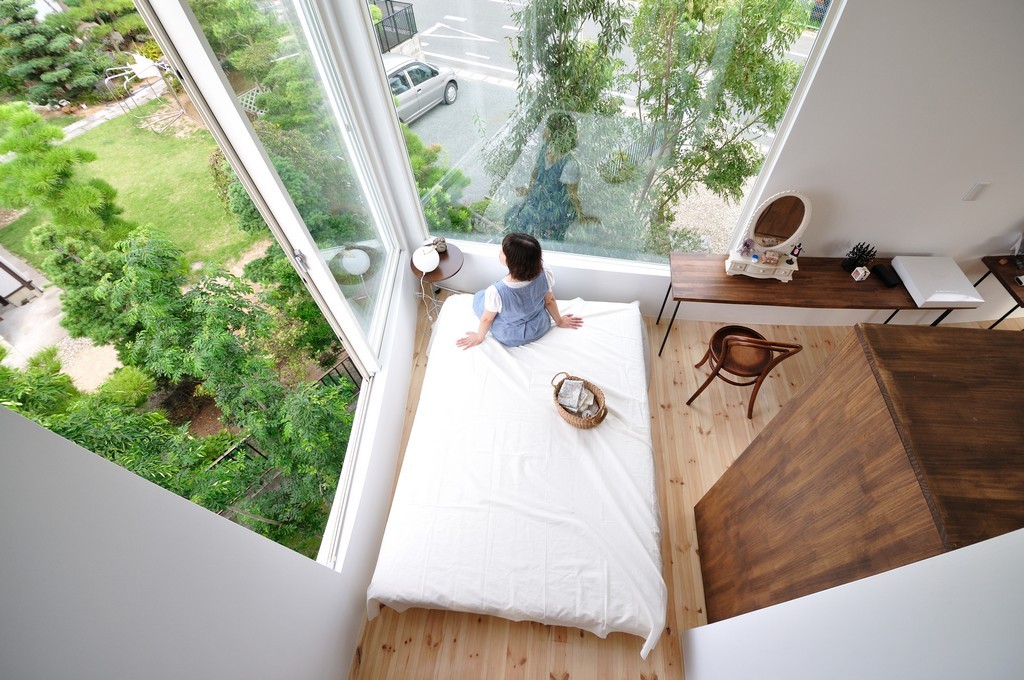 architags:  Studio Velocity. Forest House in the City. Aichi. photos: Kentaro Kurihara