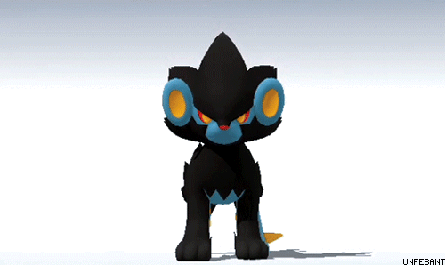 unfesant: #405: Luxray - The Gleam Eyes Pokémon appreciation post for eevee-ray OuO