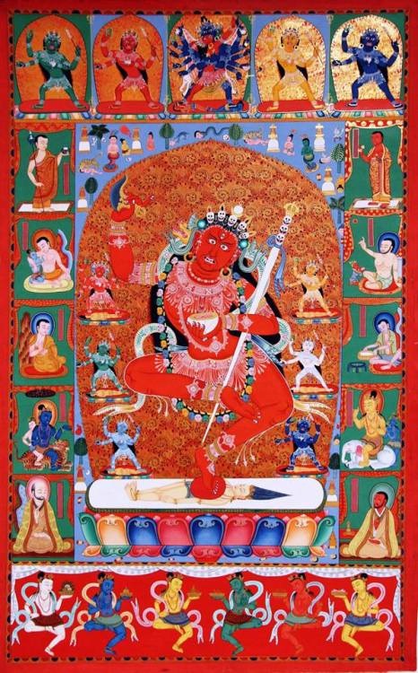 Vajravarahi, nepali paubha