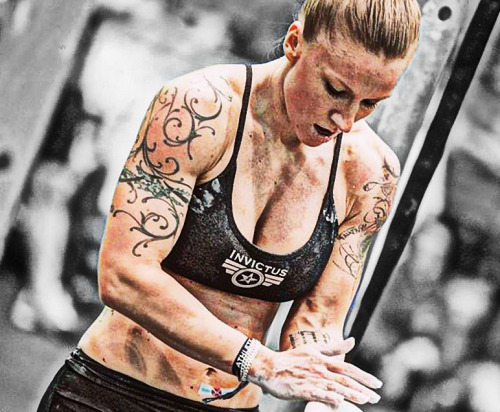 crossfitters:  Virginie Rousseau Tolu by Pete Williamson