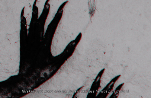 druskeles: @sixofcrowsnet heist: fairytales - Ketterdam’s Demjin - Dirtyhands“Kaz Brekker was gone, 