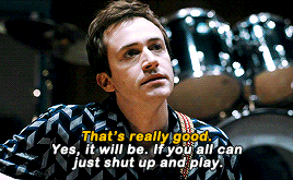 bigfreddieenergy:Joe Mazzello as John Deacon in Bohemian Rhapsody (2018)