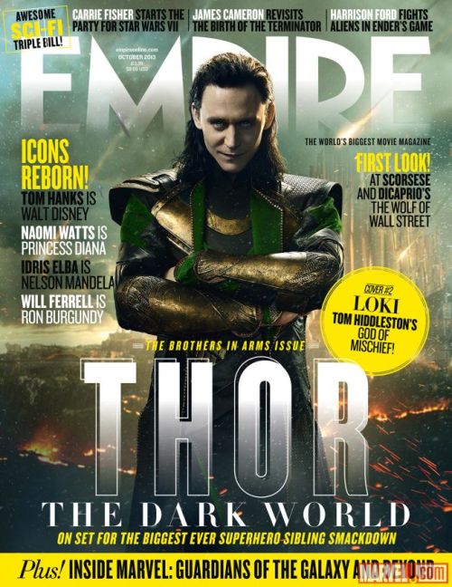 marvelentertainment: Your favorite brothers are on the cover of Empire Magazine for Marvel’s T