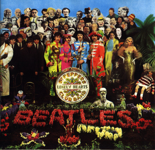 red-rose-speed-beatles:  Sgt Pepper’s Lonely Hearts Club Band test