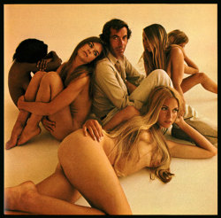 mysterygirlvintage:  Roger Vadim &amp; friends  Playboy; April 1971 
