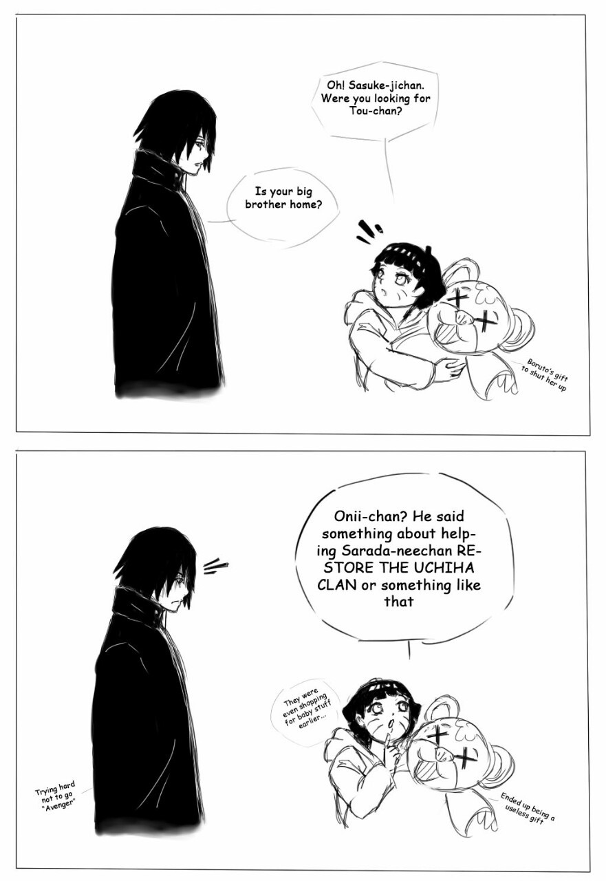 valkyriefreia:  Restoring ze Uchiha clan Part 2. I dont own naruto. Don’t repost