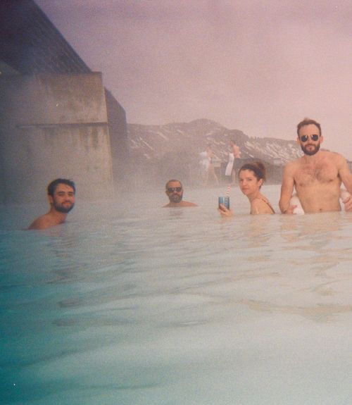 sensiblethingtodo: taylorrooks: Iceland with friends, on film.